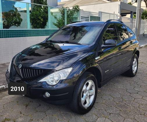 SSANGYONG ACTYON 2.3 GL 4X2 16V 150CV GASOLINA 4P AUTOMÁTICO SSANGYONG ACTYON 2.3 GL 4X2 16V 150CV GASOLINA 4P AUTOMÁTICO